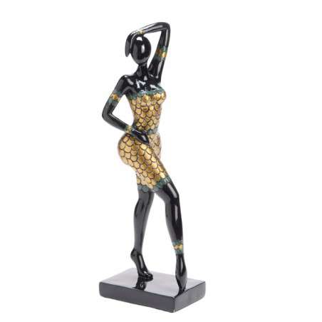 Statue femme écailles 40 cm