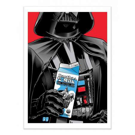 Affiche Darth Vader -...