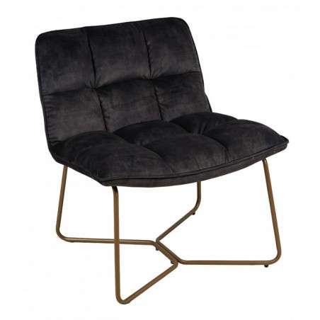 Fauteuil Gris Anthracite...