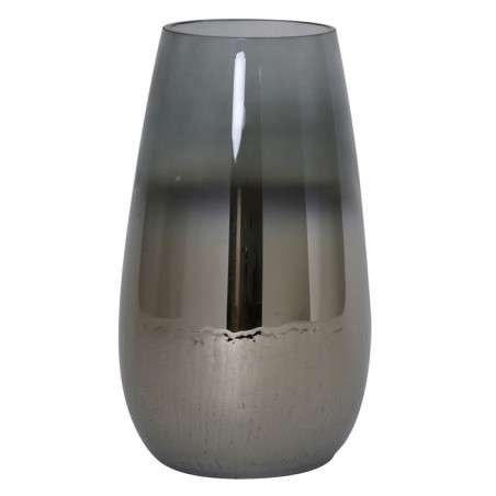 Vase 40cm verre metallic...