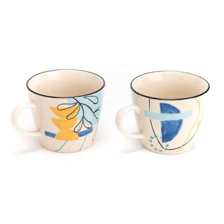 Coffret de 2 mugs CALYPSO