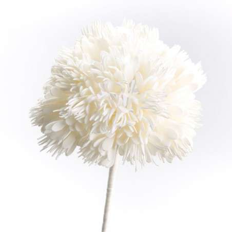 Fleur blanche H.89cm AYA
