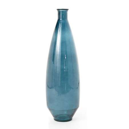 Vase bleu 80cm ADOBE