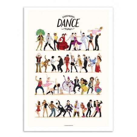 Affiche Everybody Dance Now...