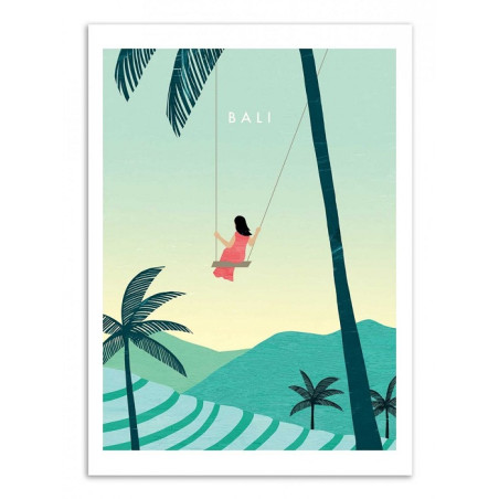 Affiche Bali - Katinka Reinke