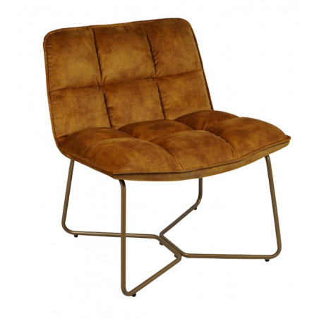 Fauteuil Gold BUSSY