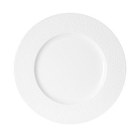Assiette plate blanche 27cm...
