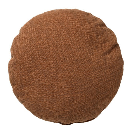 Coussin rond 50 cm tobacco...