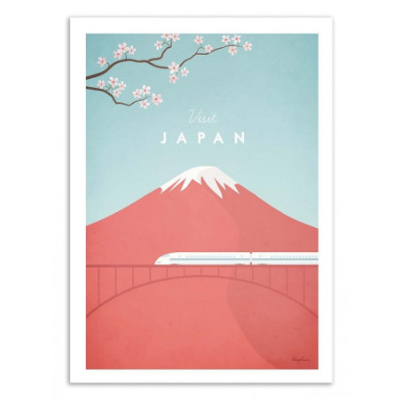 Affiche Visit Japan A3 -...