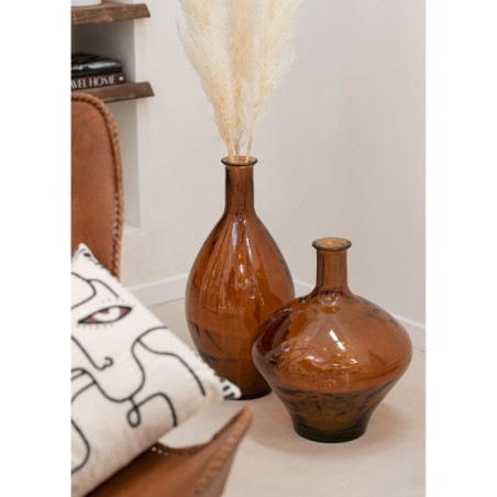 Vase 60 cm marron CHERRY