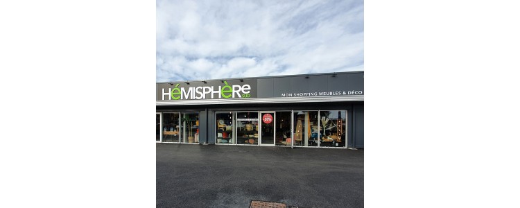 Un nouveau magasin Hémisphère Sud à La Teste-de-Buch, près d’Arcachon (33)