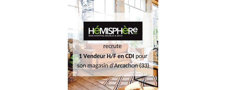 Offre d'emploi Vendeur H/F (CDI)