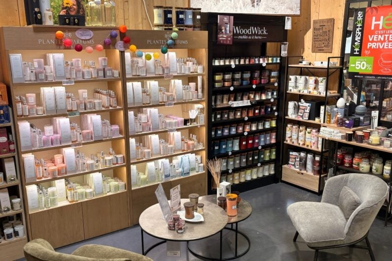 magasin bougies senteurs avranches hemisphere sud