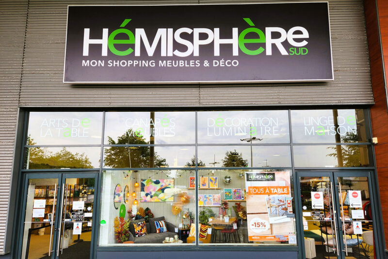 magasin meubles decoration hemisphere sud brest guipavas