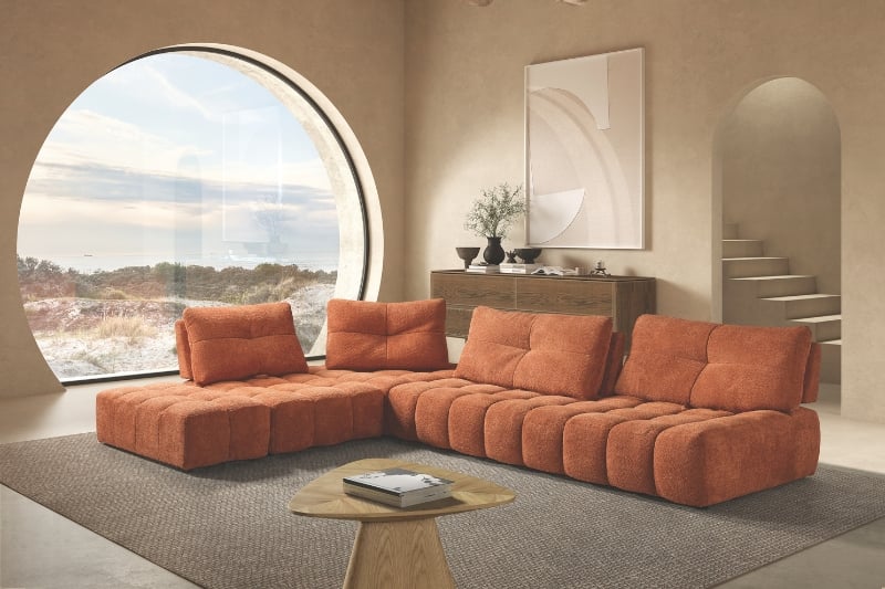 canape famille nombreuse modulable calissima hemisphere sud