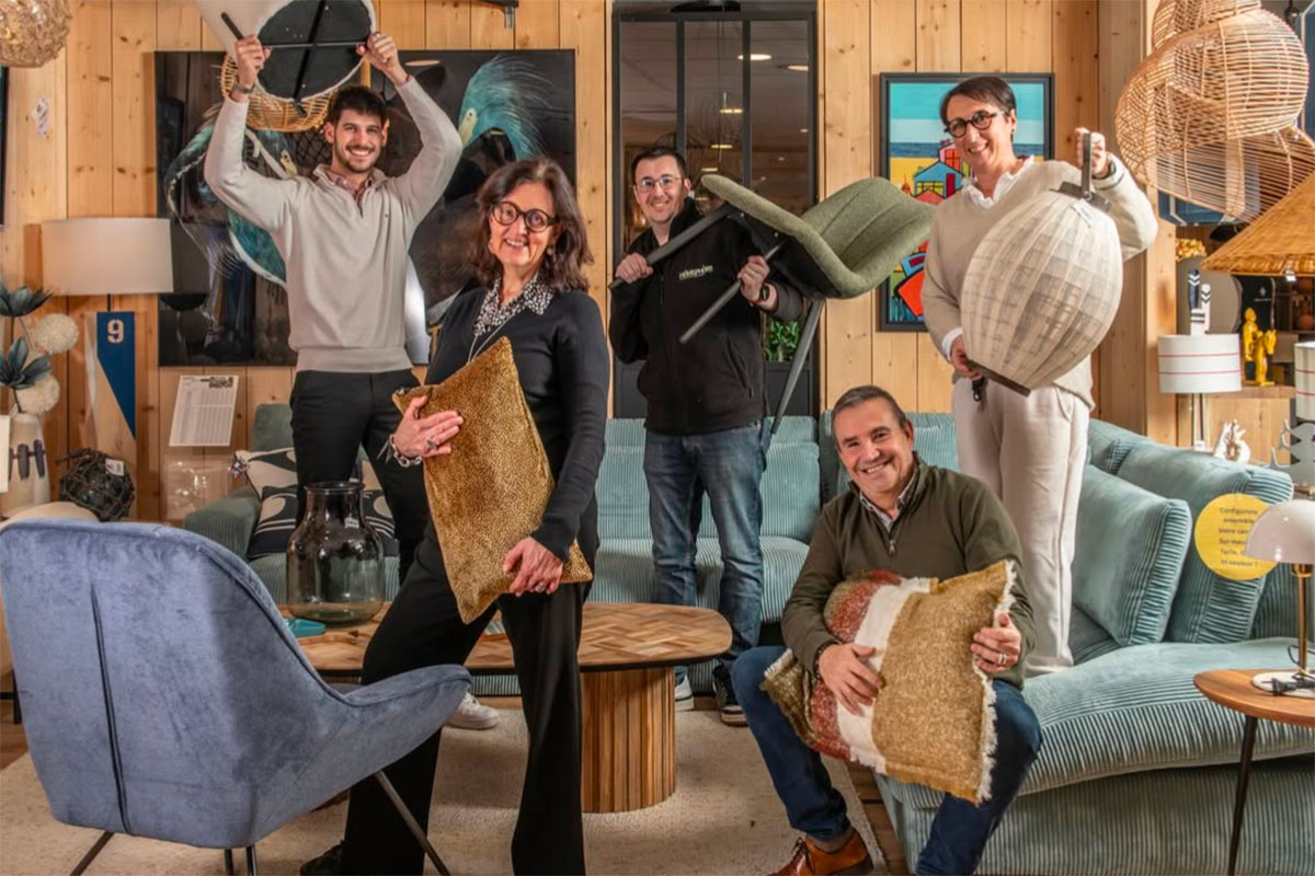 equipe magasin hemisphere sud nantes saint herblain