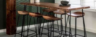 table haute coin repas hemisphere sud