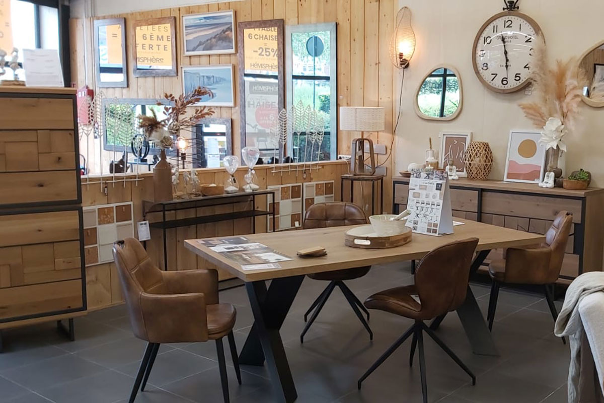 Magasin Hémisphère Sud SaintOmer Arques Ameublement et Décoration