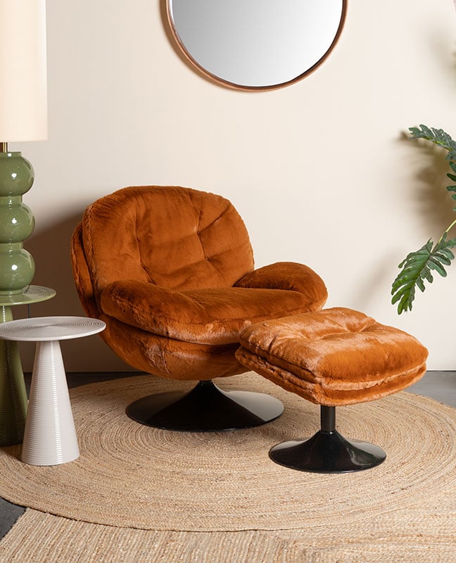 fauteuil coin lecture cocooning hemisphere sud