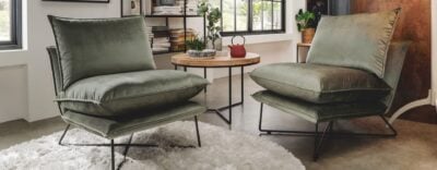 choisir couleur fauteuil velours hemisphere sud