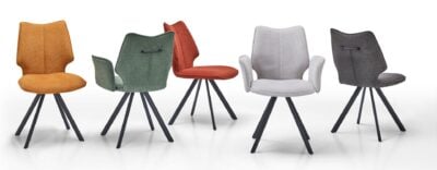 chaise tissu hemisphere sud