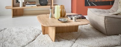 table basse bois carree hemisphere sud