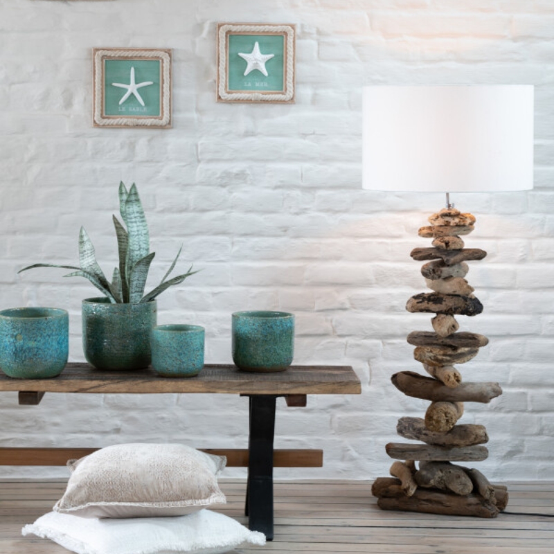 lampe bois flotte deco nature hemisphere sud