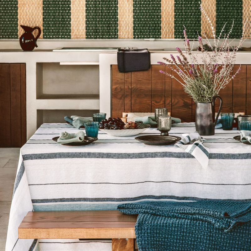 nappe lin deco nature hemisphere sud