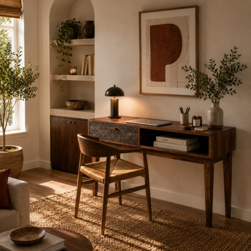 Console MIXOLOGY coin bureau Hémisphère Sud