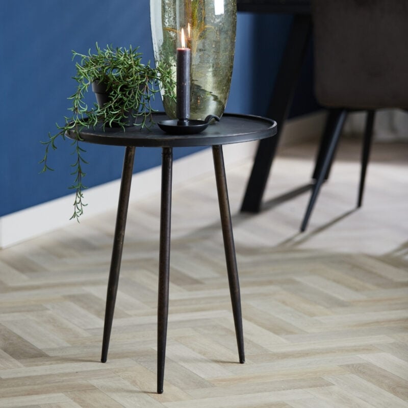 Table appoint métal Hémisphère Sud