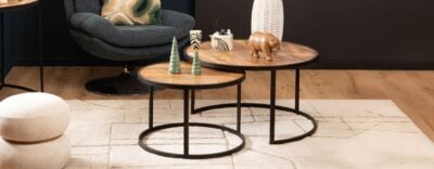 table gigogne ronde hemisphere sud