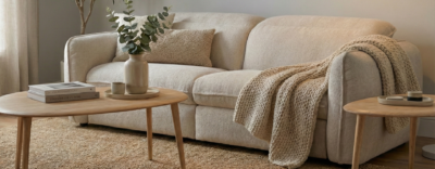 canape relax beige bridge hemisphere sud