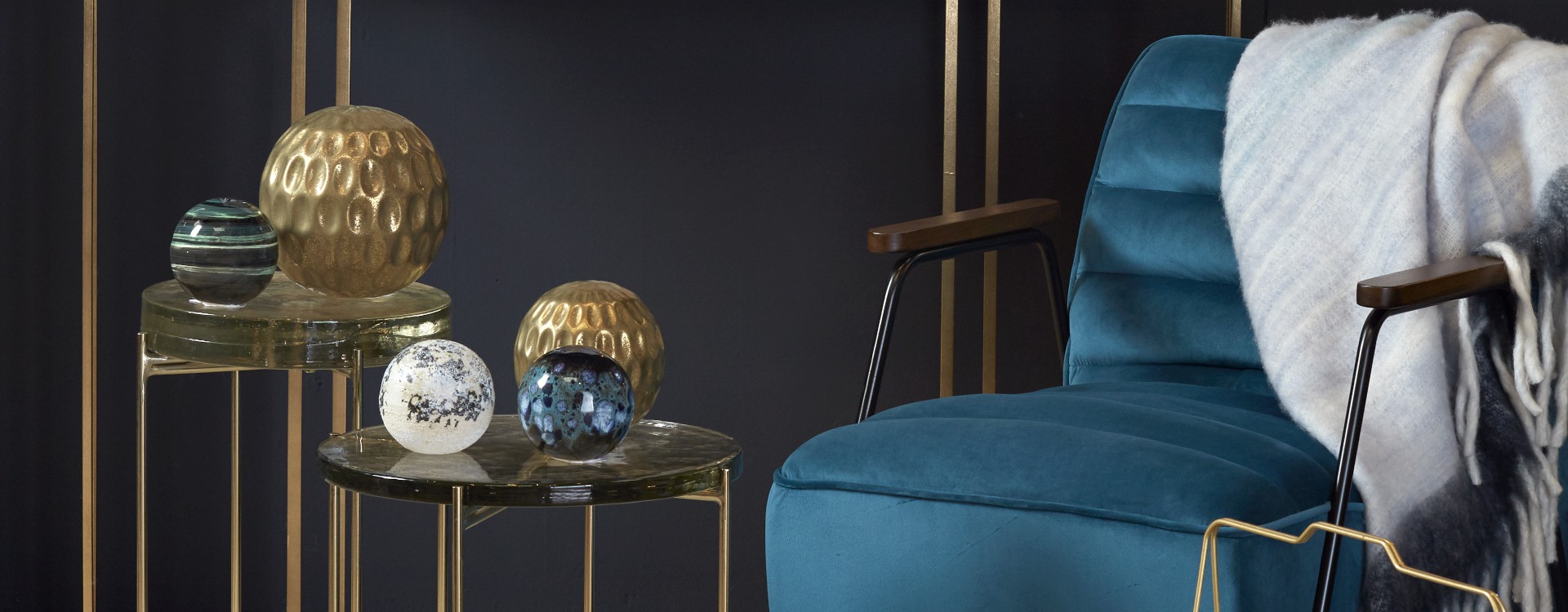 Tendance : le velours revisite la déco avec chic