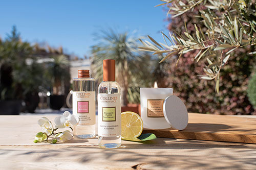 Parfums d'intérieur estivaux Hémisphère Sud