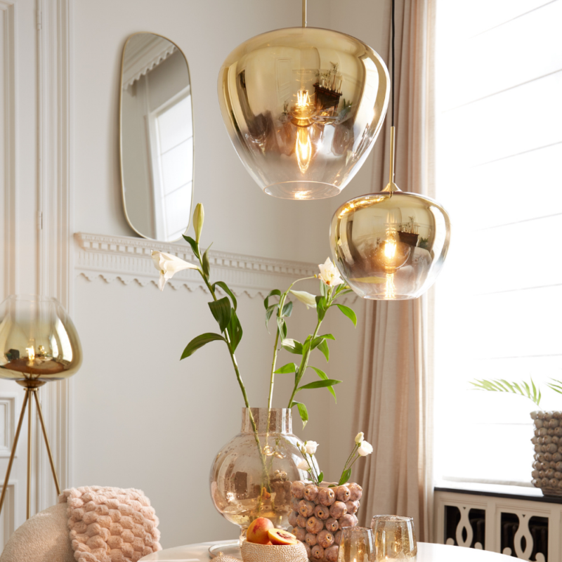 Suspension luminaire design Hémisphère Sud