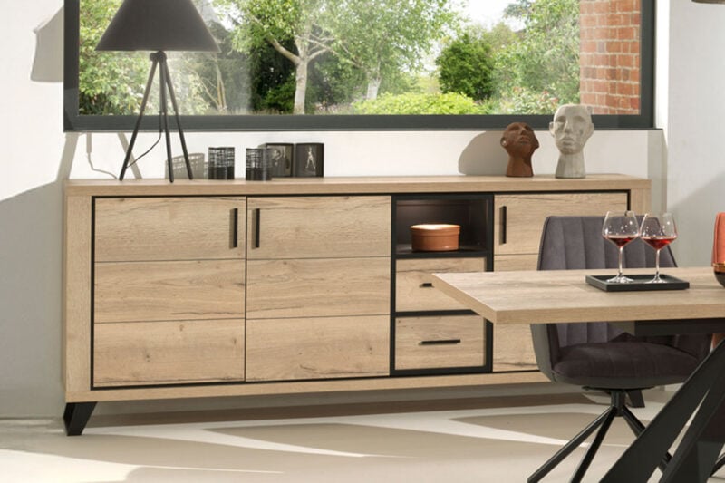 Buffet 4 portes ROMI Hémisphère Sud