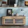 buffet 2 portes coulissantes passy