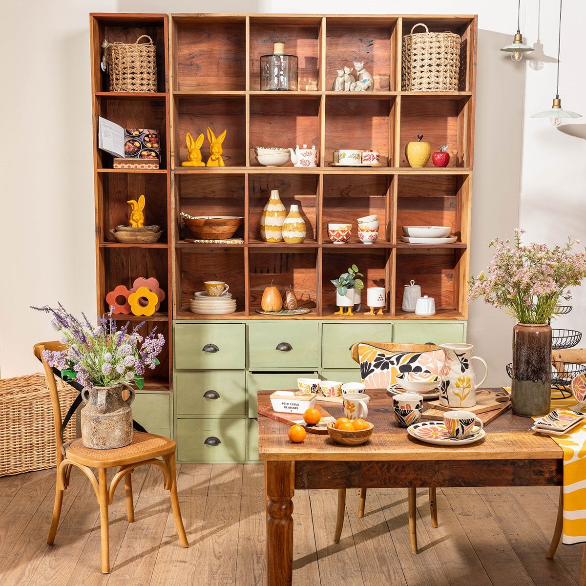 Style Maison de campagne - TOP Idées déco et tendances meubles