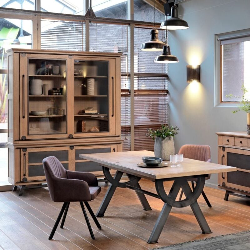buffet 2 portes coulissantes passy
