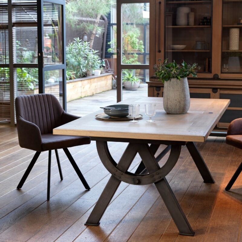 table de repas extensible passy
