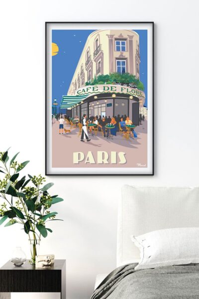 affiche paris hemisphere sud