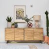 buffet 4 portes chrystene