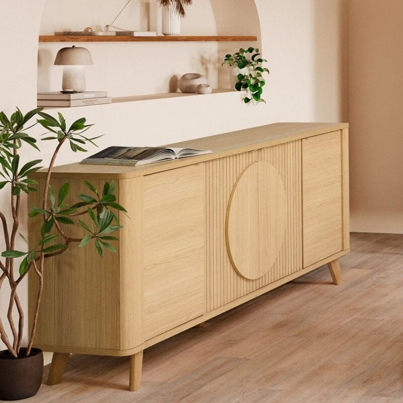 buffet 4 portes lane