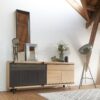buffet 3 portes 1 tiroir floris