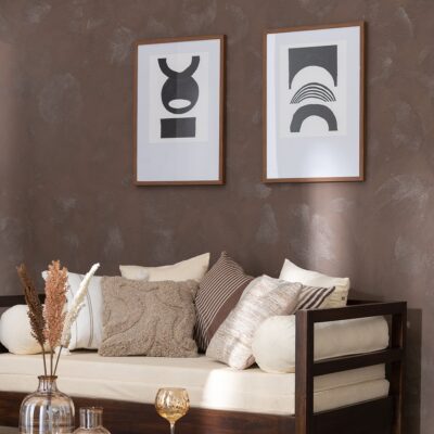 cadres formes bois verre noir hemisphere sud