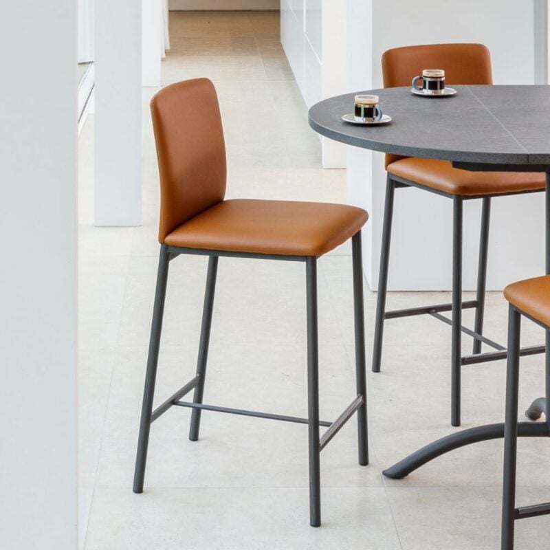 tabouret snack avec dossier bali
