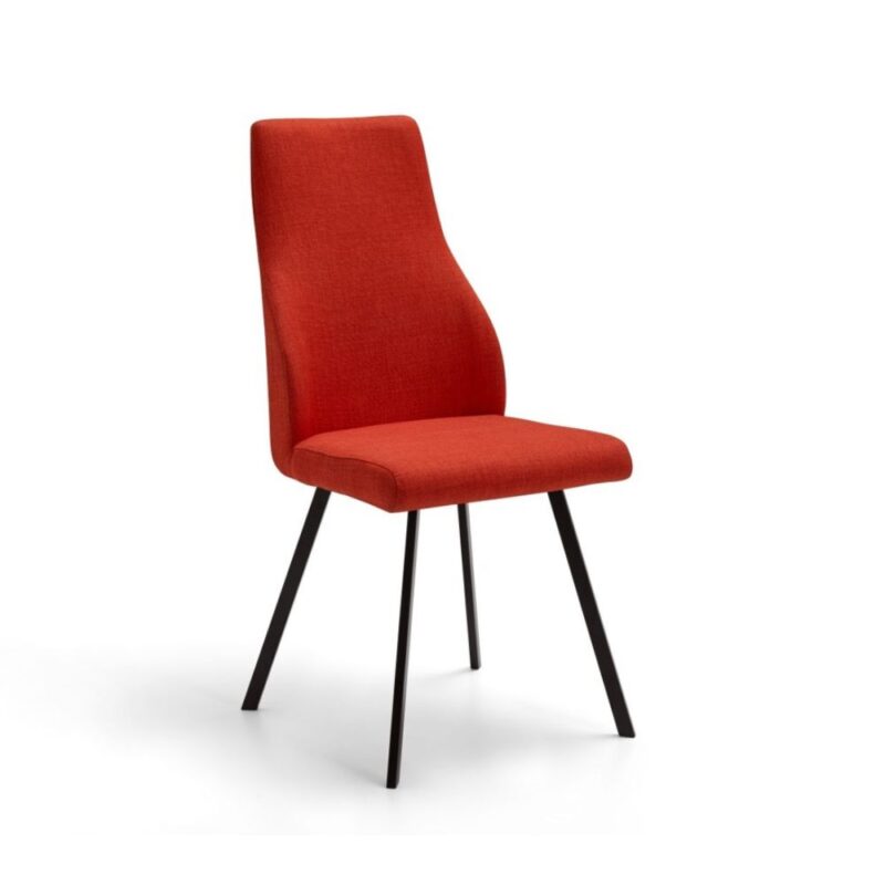 chaise tissu gris toronto