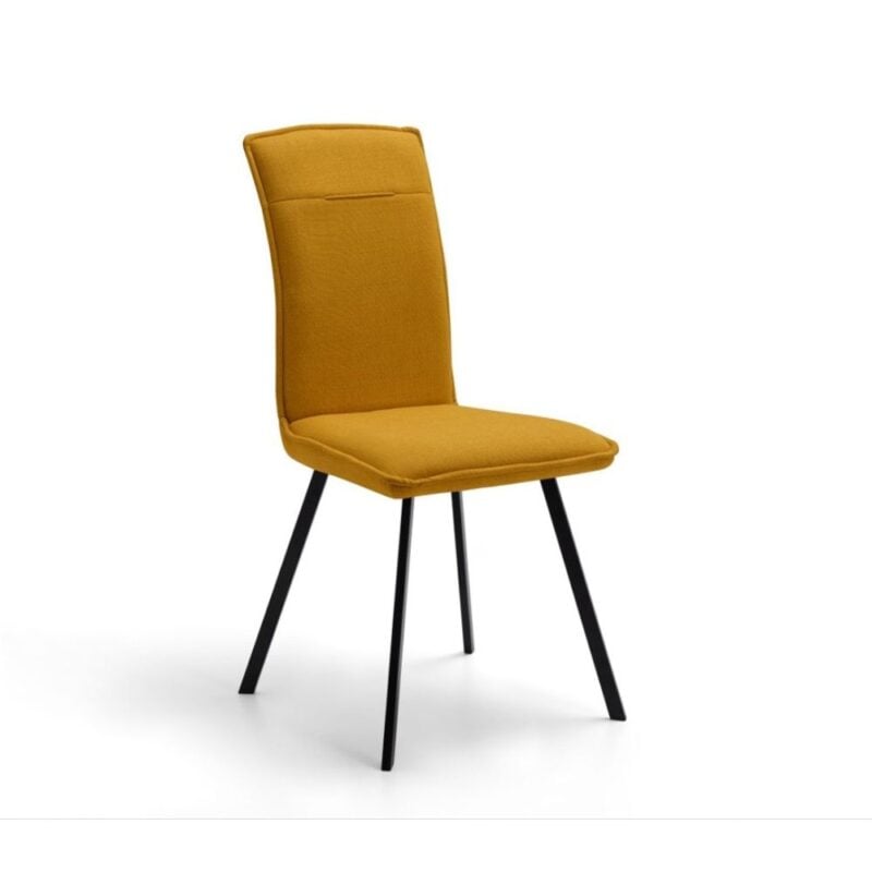 chaise en tissu cilly