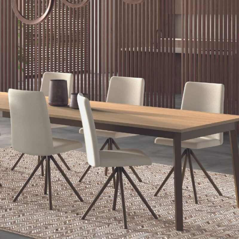 chaise pivotante pietro