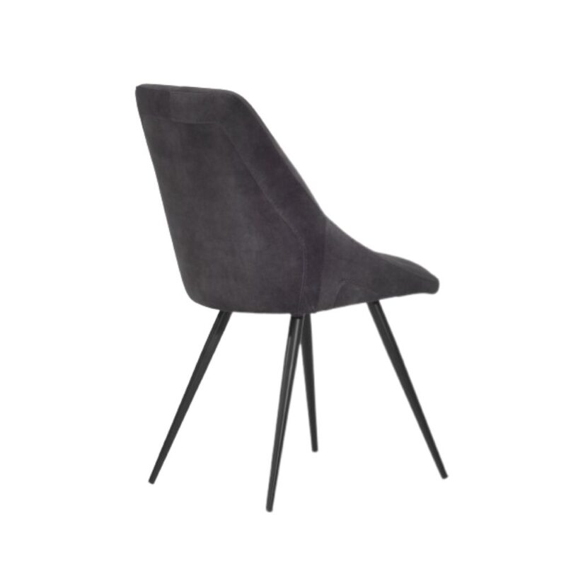 chaise tissu xena
